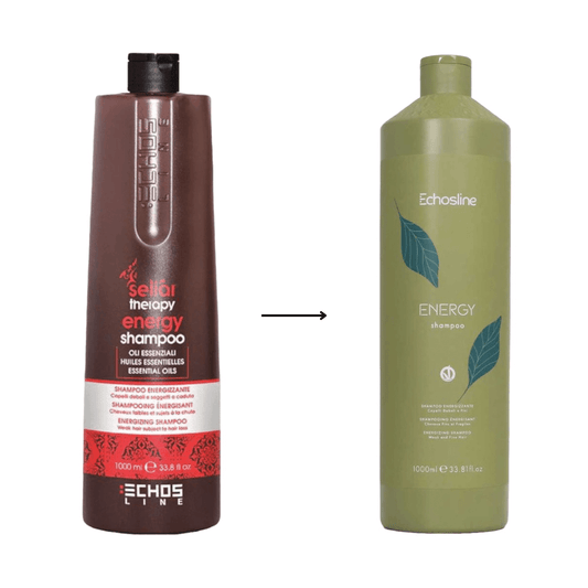Echos Energy shampoo 1000ml anti-hair loss