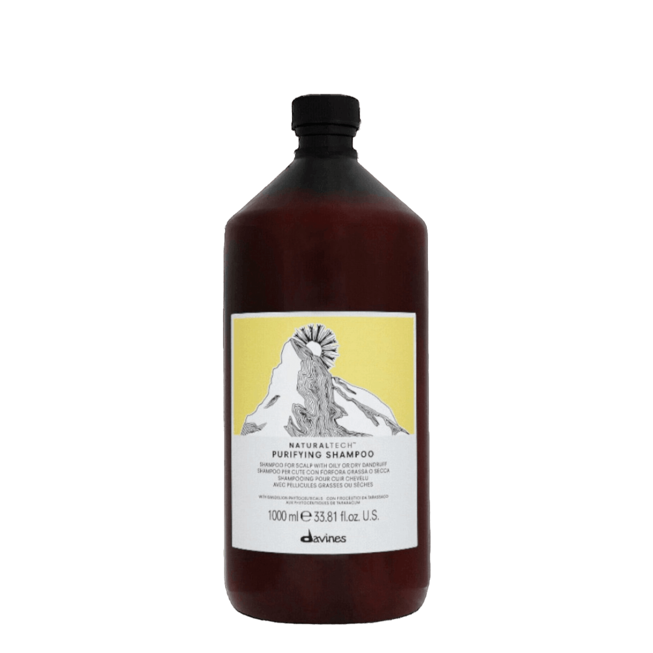 Davines Purifying Anti-dandruff Shampoo 1000ml anti-dandruff shampoo 