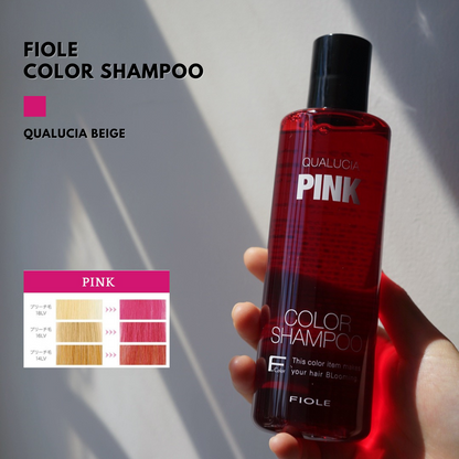 FIOLE QUALUCIA COLOR SHAMPOO Color Protecting, Color Replenishing and Anti-Yellowing Shampoo