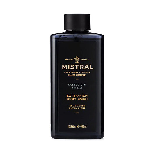 Mistral – Salted Gin Body Wash 2-in-1 Shampoo and Body Wash