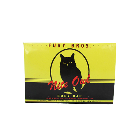 Fury Bros. Nite Owl Body Bar Soap