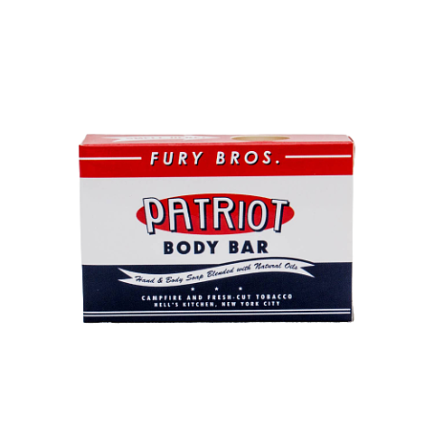 Fury Bros. Patriot Body Bar 香皂