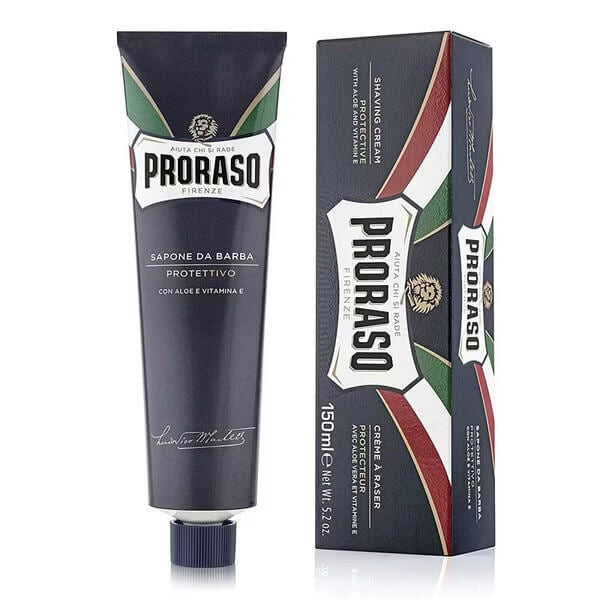 Proraso Protective Shaving Cream Tube 剃鬚膏- 保濕麝香