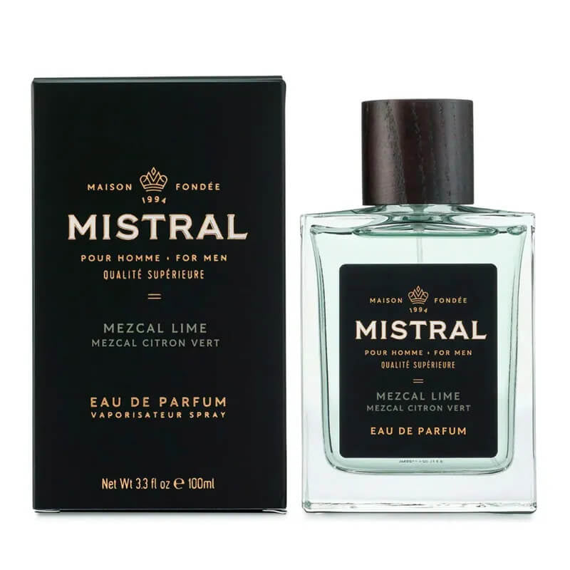 Mistral Mezcal Lime Eau De Parfum 龍舌蘭萊姆 男性香水