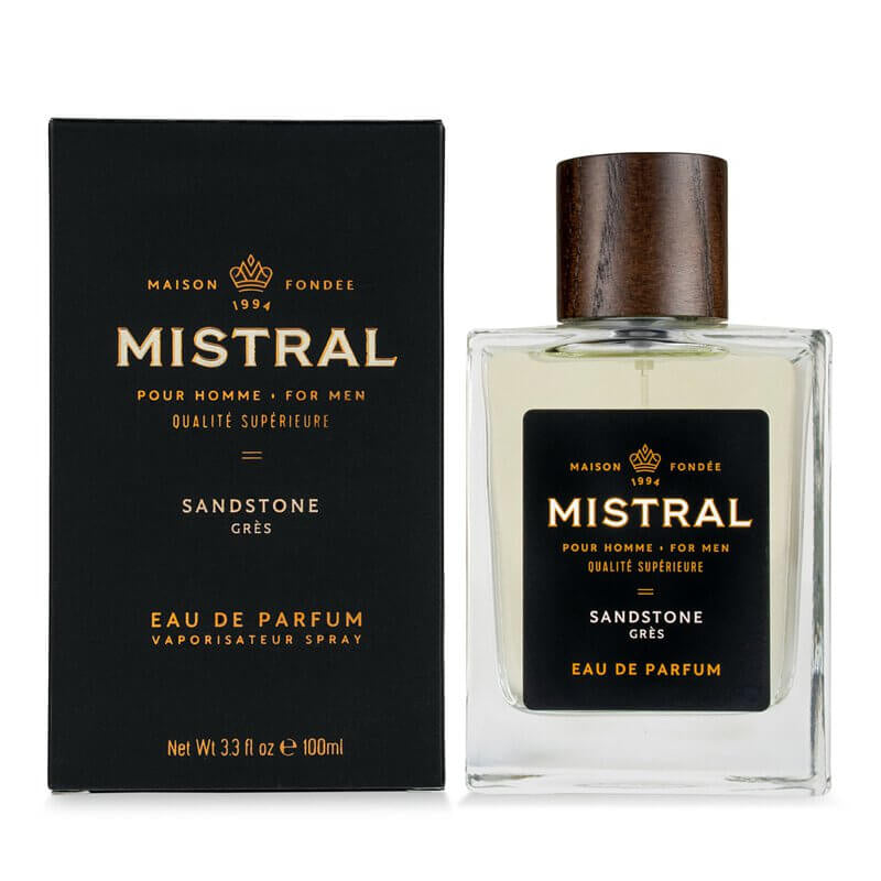 美國 Mistral – 飄渺 男性香水（橙花癒創木 / Sandstone）