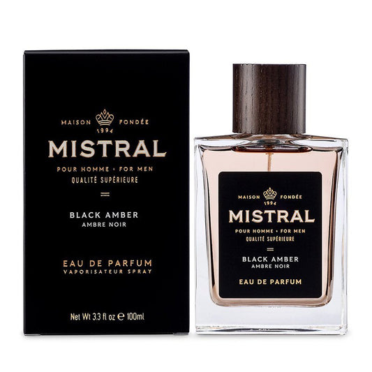 Mistral USA – Legendary Perfume (Black Amber/Black Amber)