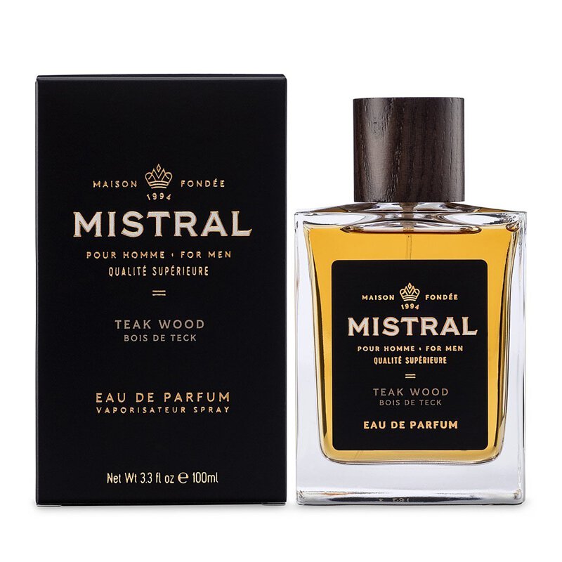Mistral USA – Glory Perfume (Teak Wood)