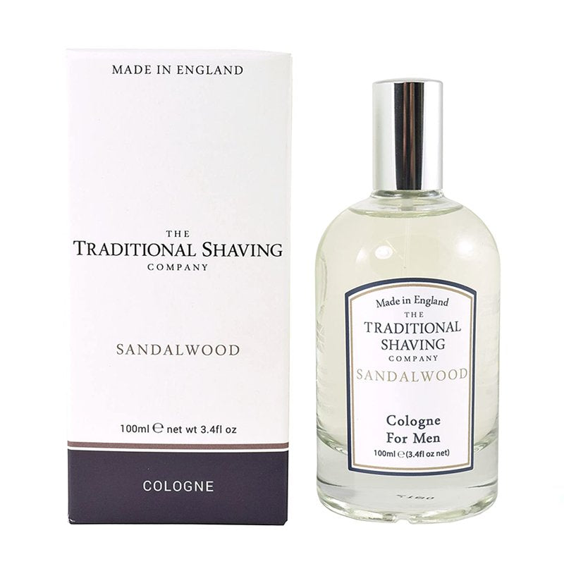英國 Traditional Shaving – 經典檀香 古龍水（Sandalwood）