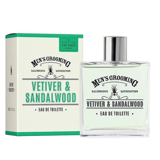 British Scottish Fine Soaps – Energy Men’s Perfume (Sandalwood Vetiver)