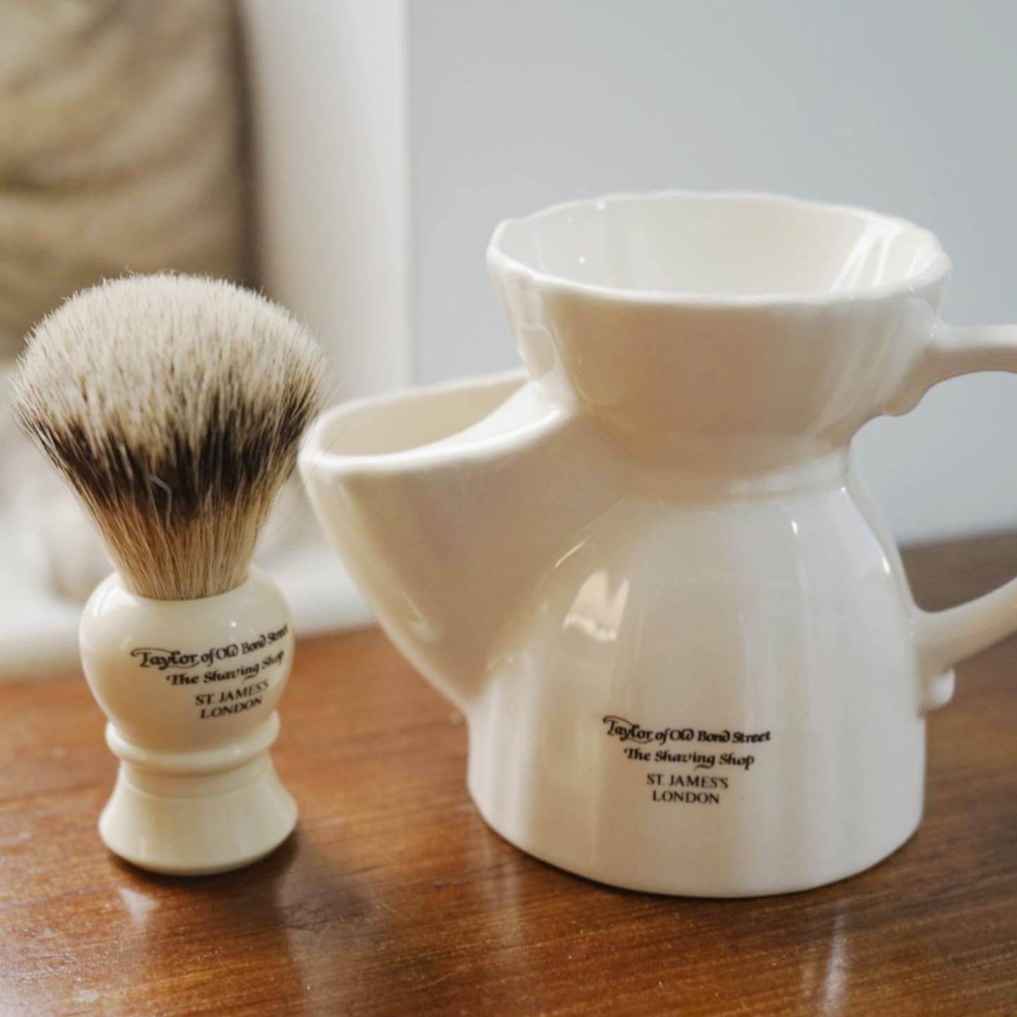 Taylor of Old Bond Street Victorian Ceramic Mug 陶瓷剃鬚皂碗