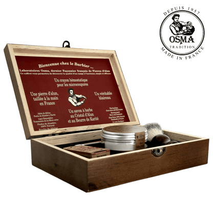 OSMA Rasage Shaving Set Retro Wooden Box Set Gift Recommendation