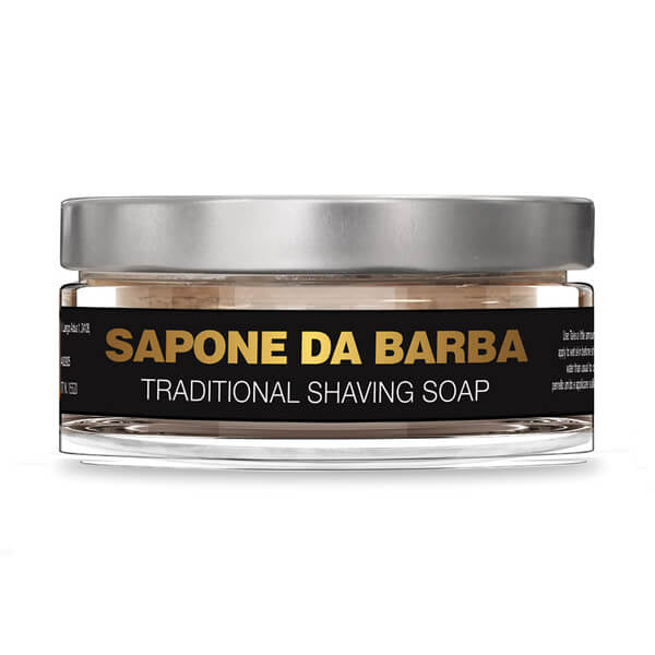 Officina Artigianal Sapone da Barba Shaving Soap 150ml 奢華剃鬚膏 濃縮5款植物油
