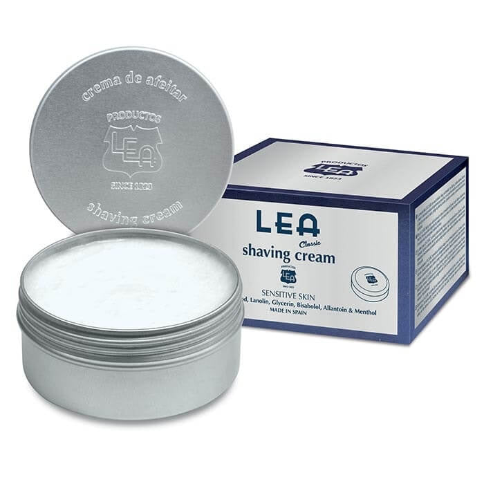 LEA Shaving Cream in Bowl (150 g) Hypoallergenic shaving cream