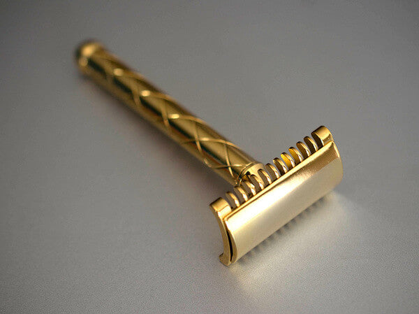 Fatip Gold Retró Safety Razor Open Comb Type 42119復古系列開放式剃刀