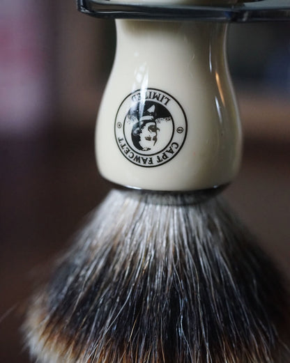 Captain Fawcett's traditional 'Super' Badger Shaving Brush