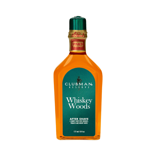 Clubman Whiskey Woods After Shave Lotion | Whiskey 