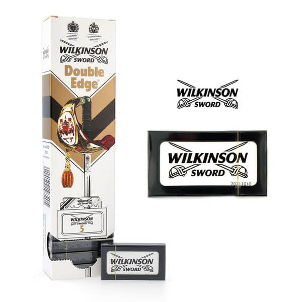 WILKINSON SWORD Classic Double Edge Safety Razor Blades ( 5片/ 100片)