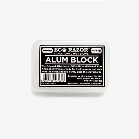 Ubersuave Eco Razor Alum Blocks 100g