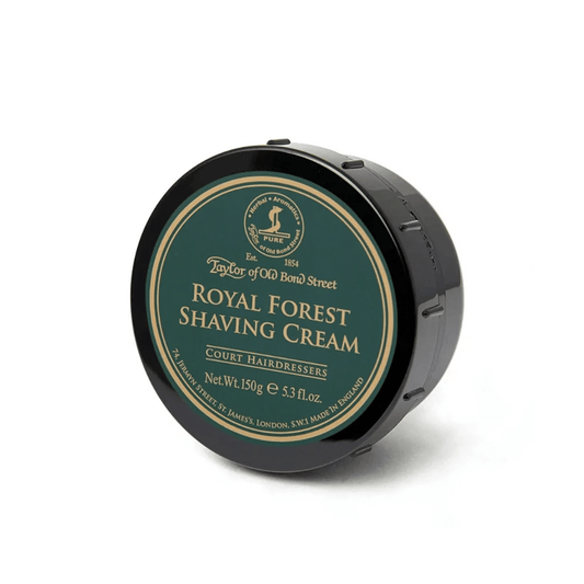 Taylor of Old Bond Street Shaving Cream Taylor Royal Forest (Green)