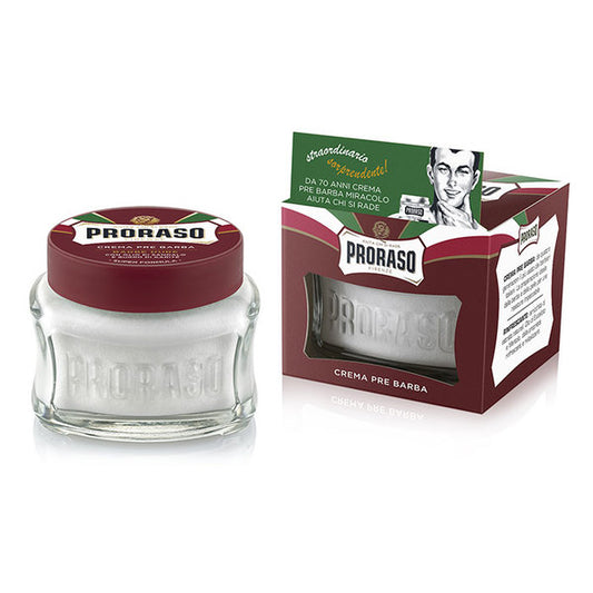 Proraso pre-shave softening balm (red)