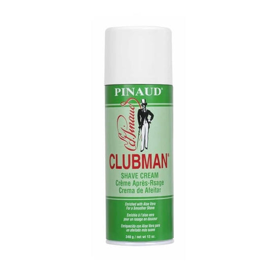 Clubman Shave Cream shaving foam 