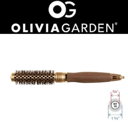 Olivia Garden NanoThermic Round Thermal hair brush 納米陶瓷卷梳 Nt18 瀏海造型梳